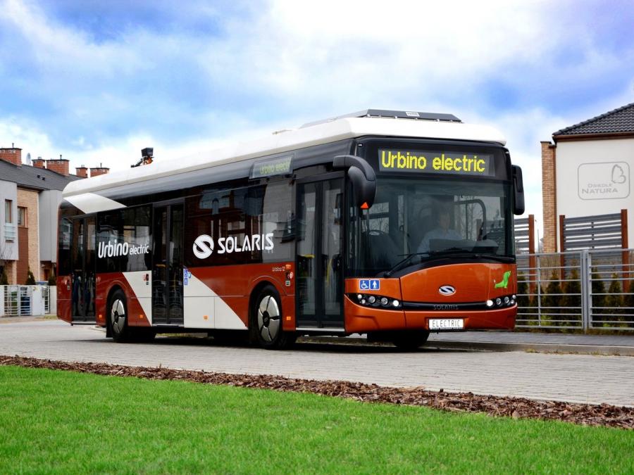  Solaris Urbino 12 Electric 2013 года  (фото 11 из 24)